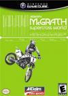 Jeremy McGrath Supercross World Box Art Front